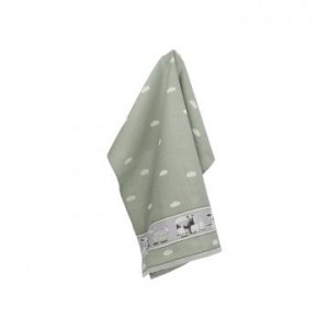 Theedoek - Schaap - Groen
